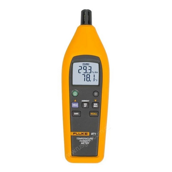 Термогигрометр Fluke 971