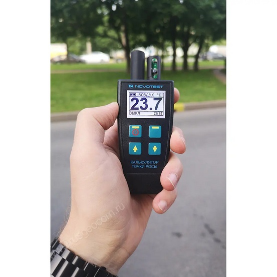 Термогигрометр NOVOTEST КТР-1