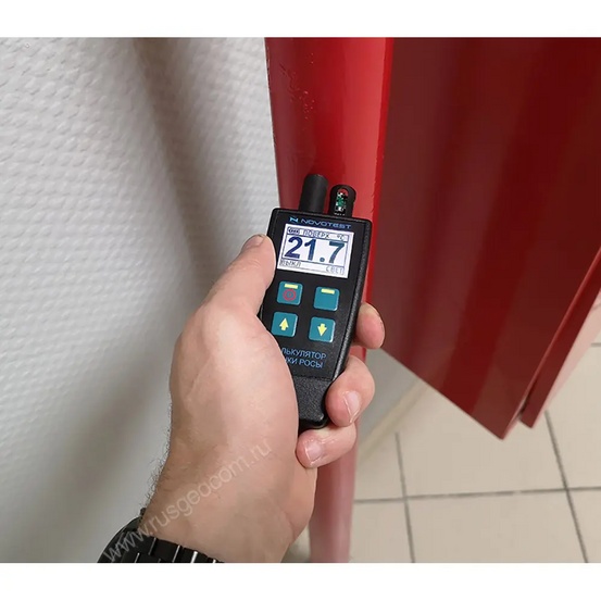 Термогигрометр NOVOTEST КТР-1