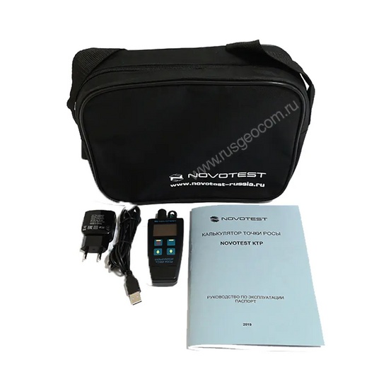 Термогигрометр NOVOTEST КТР-1