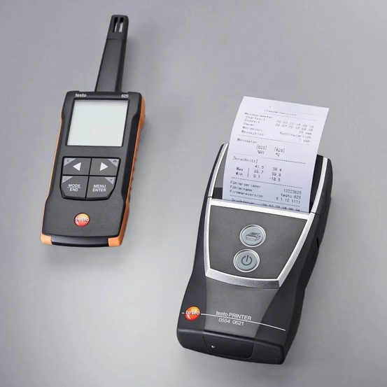 Термогигрометр Testo 625 с подключением к приложению