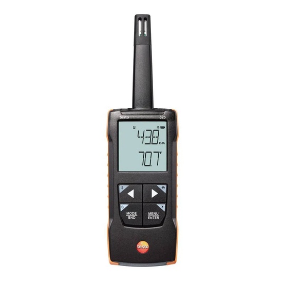 Термогигрометр Testo 625 с подключением к приложению