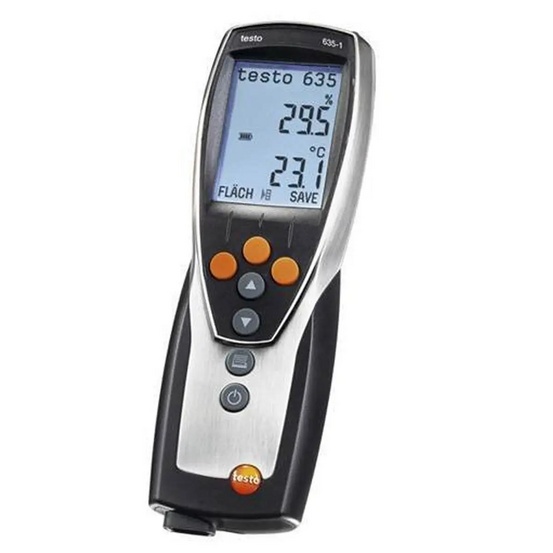 Термогигрометр Testo 635-1 с поверкой