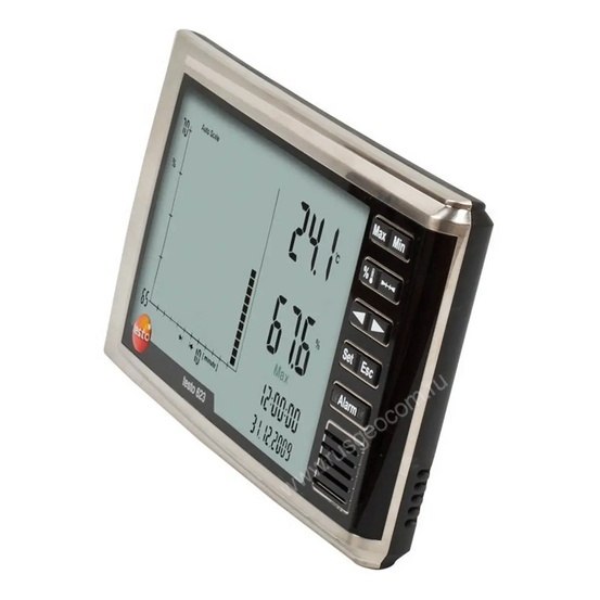 Термогигрометр Testo 623 с поверкой