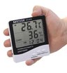 Цифровой настольный термогигрометр с выносным датчиком МЕГЕОН 20209