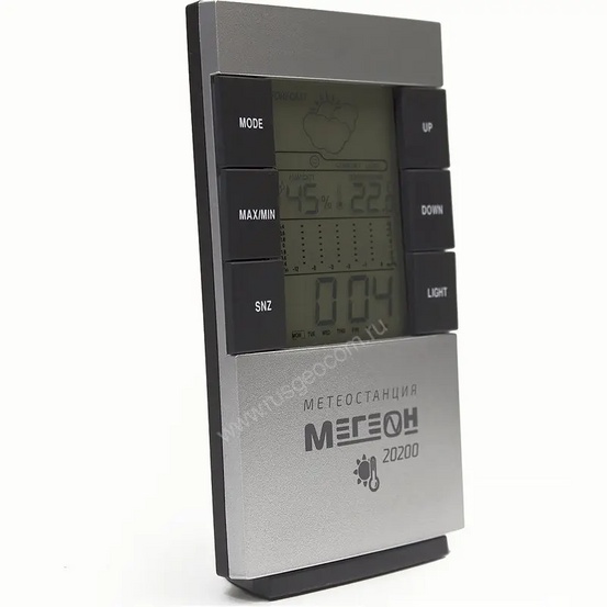 Термогигрометр МЕГЕОН 20200