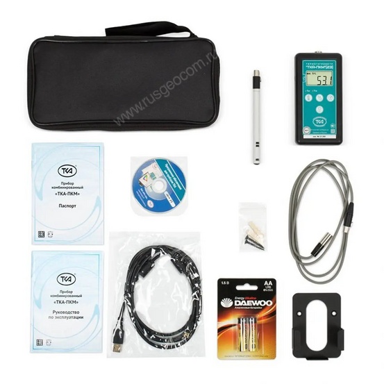 Термогигрометр ТКА-ПКМ 23