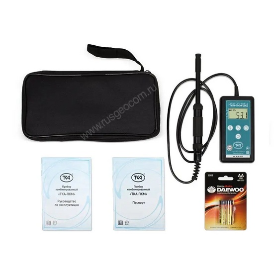 Термогигрометр ТКА-ПКМ 20