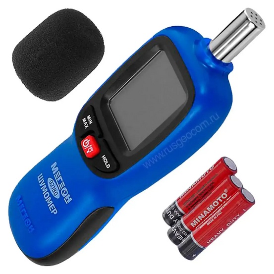 Шумомер МЕГЕОН 92180 с поверкой