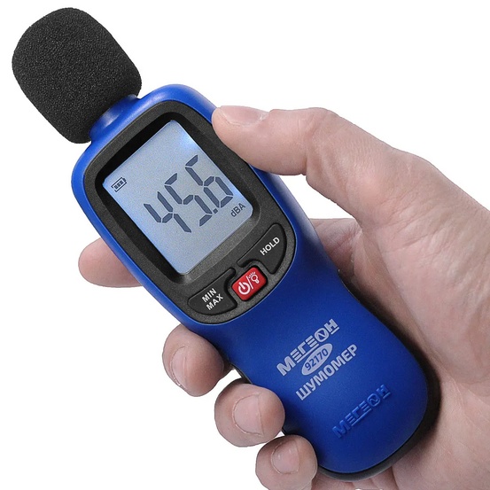 Шумомер МЕГЕОН 92170 с Bluetooth
