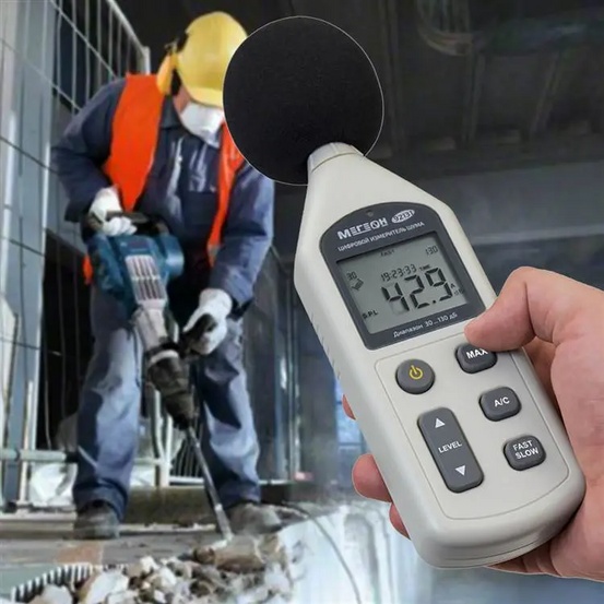 Измеритель шума МЕГЕОН 92131