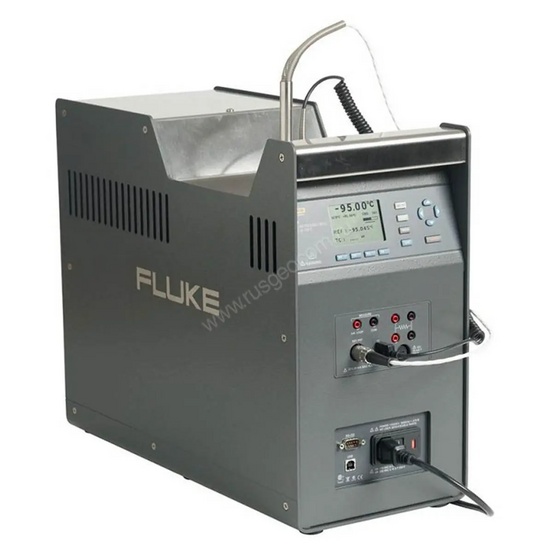 Полевой сухоблочный калибратор температуры Fluke 9190A-F-P-256