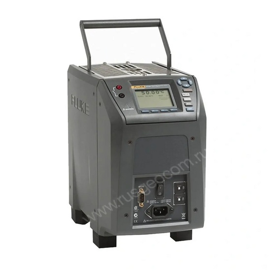 Полевой сухоблочный калибратор температуры Fluke 9144-RU-256
