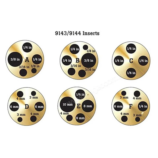 Полевой сухоблочный калибратор температуры Fluke 9144-F-256