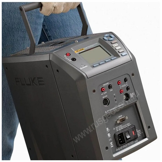 Полевой сухоблочный калибратор температуры Fluke 9144-A-P-256
