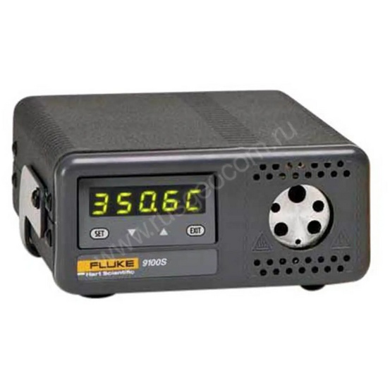 Ручной сухоблочный калибратор температуры Fluke 9100S-P-256