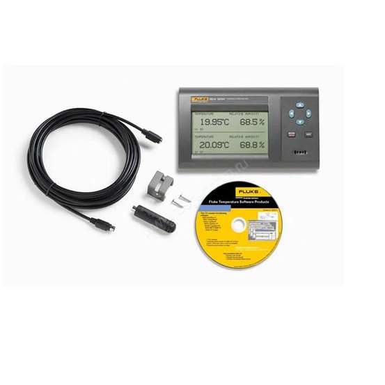 Цифровой калибратор температуры Fluke 1621A-H-256