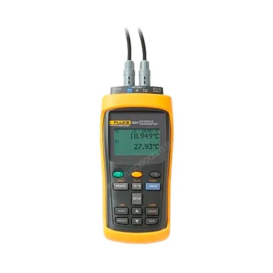 Цифровой калибратор температуры Fluke 1524-P2-256
