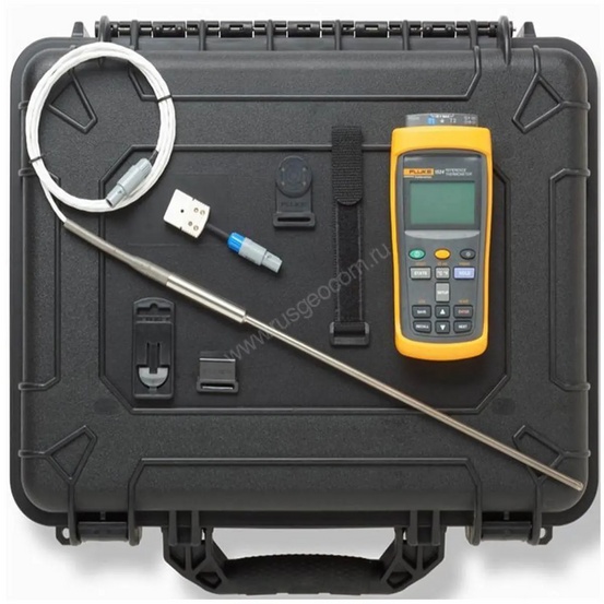 Цифровой калибратор температуры Fluke 1523-P3-256