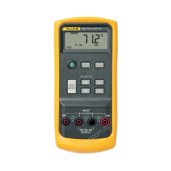 Калибратор температуры Fluke 712-RTD