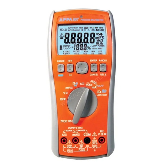 Калибратор технологических процессов APPA 507