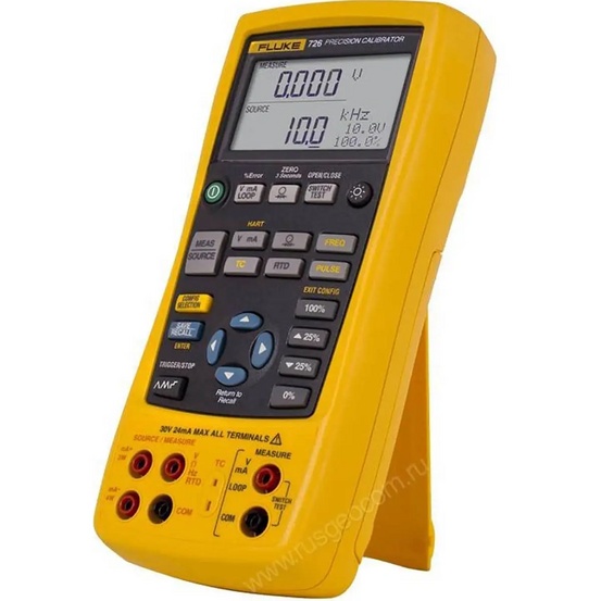 Прецизионный многофункциональный калибратор процессов Fluke 726/APAC/EMEA