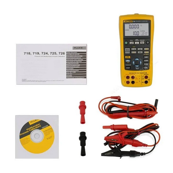Прецизионный многофункциональный калибратор процессов Fluke 726