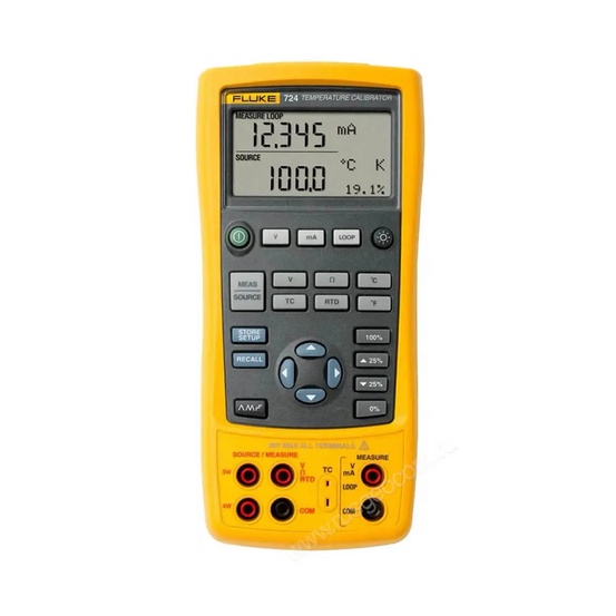 Прецизионный многофункциональный калибратор процессов Fluke 726