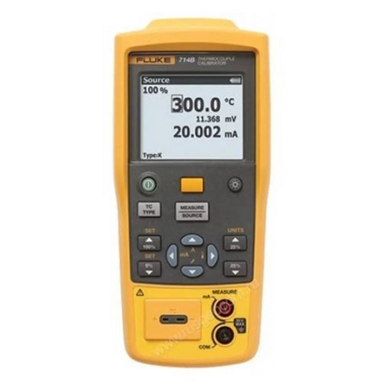 Калибратор термометров сопротивления Fluke 714B