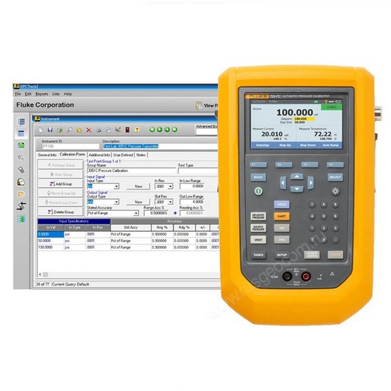 Калибратор давления Fluke 729 30G