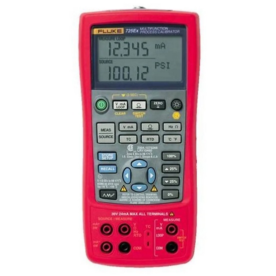 Искробезопасный калибратор Fluke 725Ex