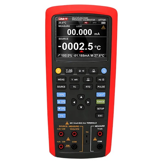 Многофункциональный калибратор UNI-T UT725