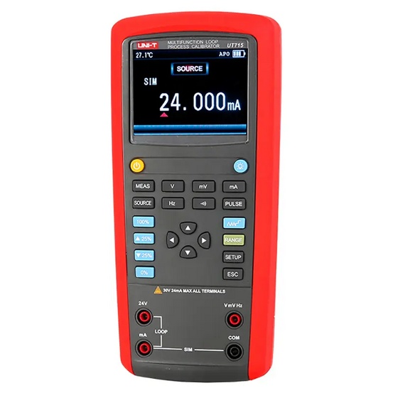 Калибратор токовой петли UNI-T UT715