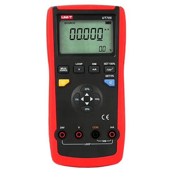 Калибратор токовой петли UNI-T UT705