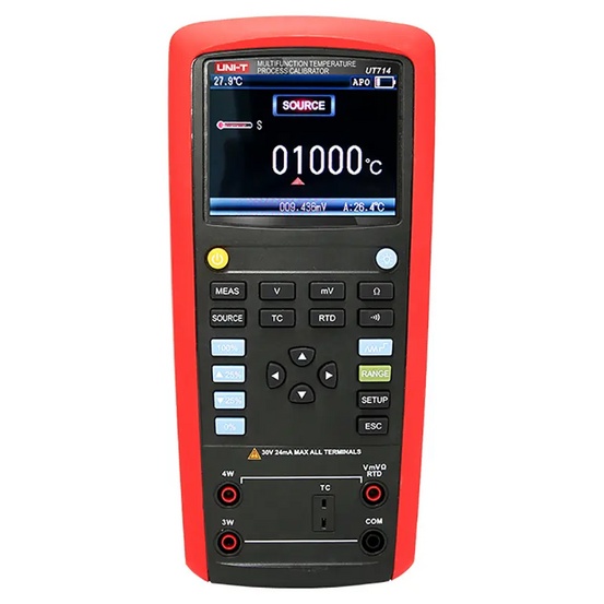 Калибратор температуры UNI-T UT714