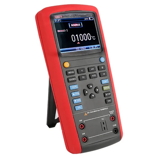 Калибратор температуры UNI-T UT714
