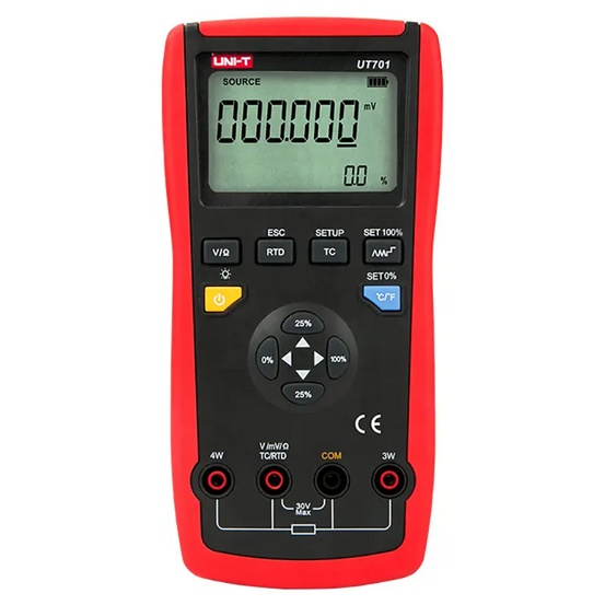 Калибратор температуры UNI-T UT701