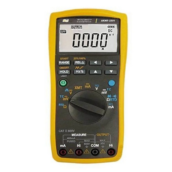 Калибратор АКИП 2201