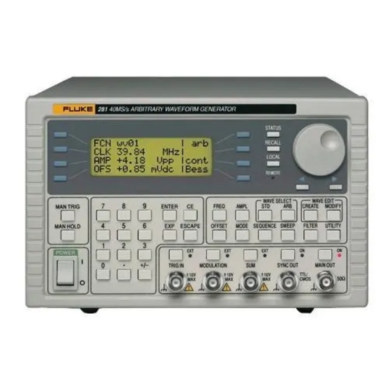 Генератор форм сигналов Fluke 281-E 230V