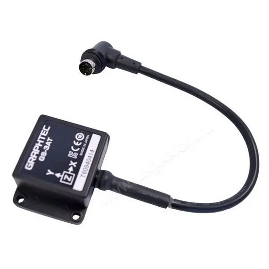 Датчик ускорение/температура Graphtec GS-3AT