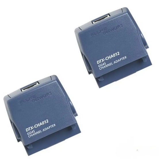 Комплект из двух канальных адаптеров Fluke Networks DTX-CHA012S