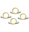 Набор одномодовых эталонных тестовых шнуров Fluke Networks SRC-9-SCSC-KIT (2 м) для тестирования волоконных кабелей с заделкой SC (4 SC/SC)