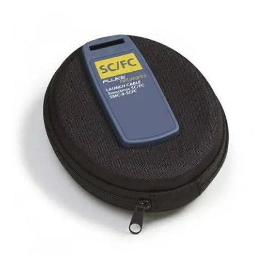 Fluke Networks SMC-9-SCFC, одномодовая 9мкм катушка (130 метров) SC/FC для запуска/приёма