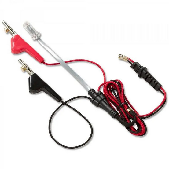 Fluke Networks P4480RJ9, запасной шнур TS44/42 с зажимами ABN/PP с RJ11