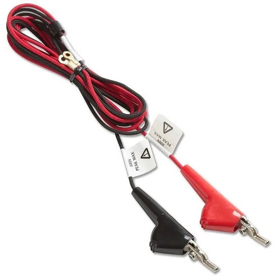 Fluke Networks P3080009, кабель тестовый ABN - “крокодил” с контактами под углом и площадкой с иголками