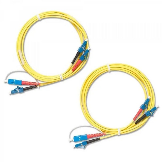 Комплект Fluke Networks NFK3-SMPLX-LC симплексных эталонных одномодовых кабелей с коннекторами LC (SC/LC, LC/LC), 1м