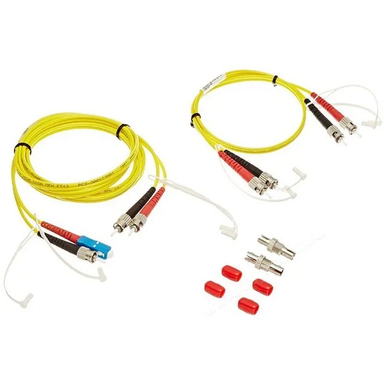 Комплект Fluke Networks NFK3-DPLX-ST3 из трех эталонных одномодовых перемычек для кабелей с коннекторами ST