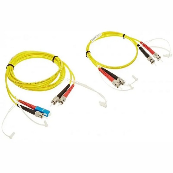 Дуплексные одномодовые тестовые шнуры Fluke Networks NFK3-DPLX-ST с разъемами ST