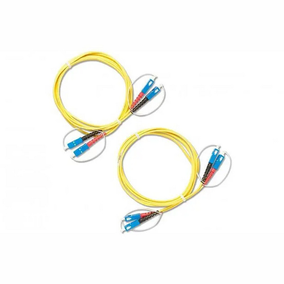 Комплект Fluke Networks NFK3-DPLX-SC из двух дуплексных одномодовых эталонных кабелей с коннекторами SC