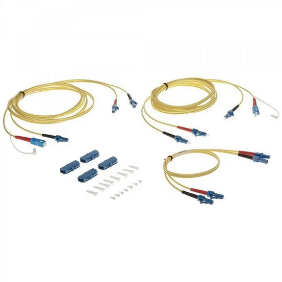 Комплект Fluke Networks NFK3-DPLX-LC3 из трех эталонных одномодовых перемычек для кабелей с коннекторами LC